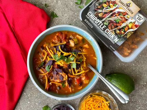 Sopa De Chipotle Chik'n