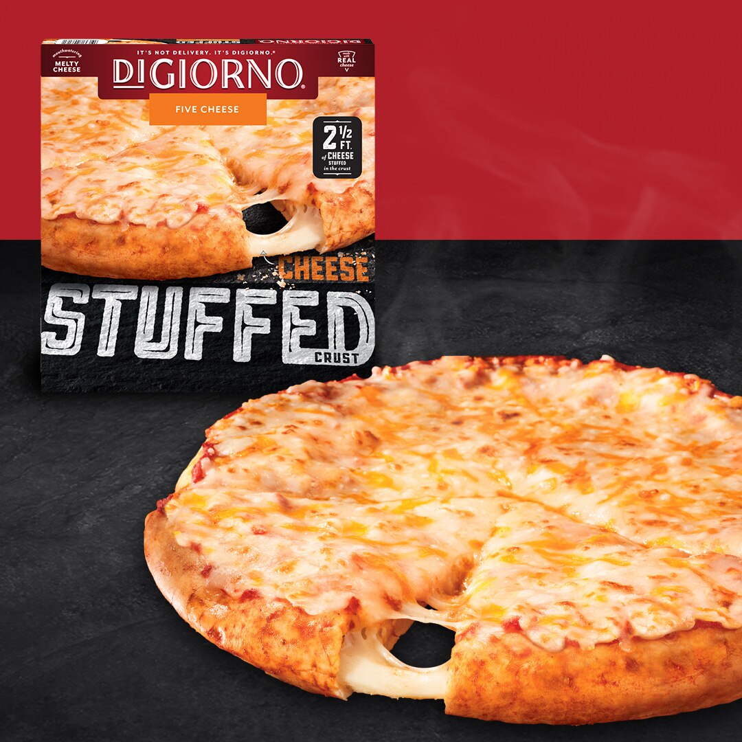 DIGIORNO Five Cheese Stuffed Crust Pizza El Mejor Nido