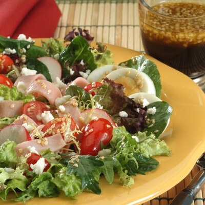 Aderezo de Ajonjolí Ensalada