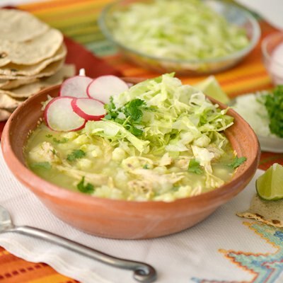 comida mexicana pozole