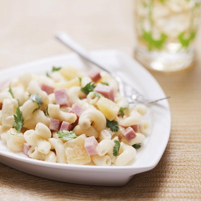 receta de ensalada hawaiana de macarrones