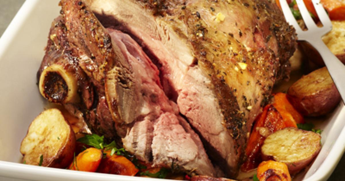 Marinated Leg of Lamb | EL MEJOR NIDO
