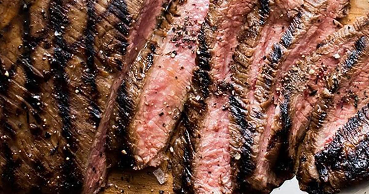 CoffeeMarinated Flank Steak NESCAFÉ®