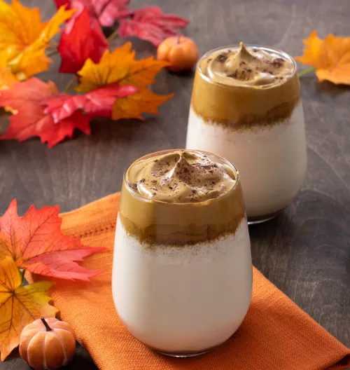 Pumpkin Spice Cheesecake Whipped Coffee