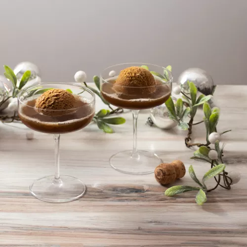 Creamy Coffee Cocktail Bomb