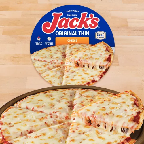 Jack's Original Thin Crust Cheese Pizza