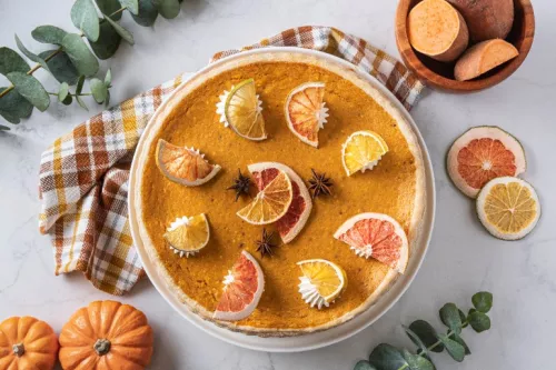 Tarta de Camote