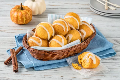 Bocaditos de calabaza y especias