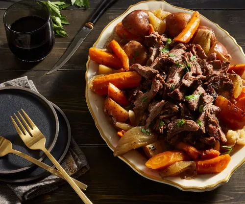 Slow Cooker Pot Roast