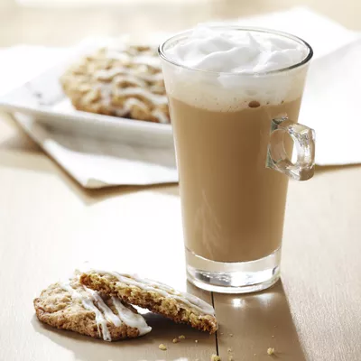 Vanilla-Ginger Café Latte