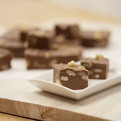Famoso “Fudge” de Chocolate de Leche