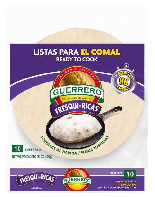 Guerrero Tortilla Packaging