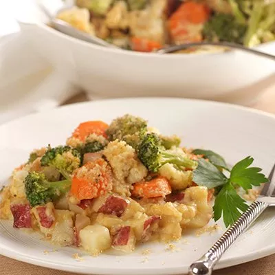 Vegetales Del Terruño Al Horno