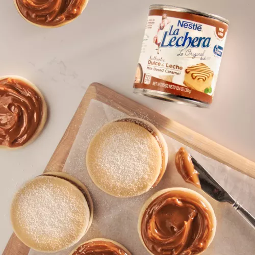 Alfajores fáciles