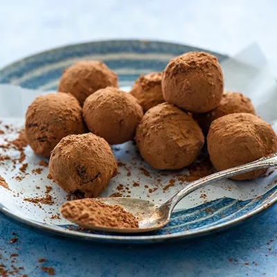 Trufas de café