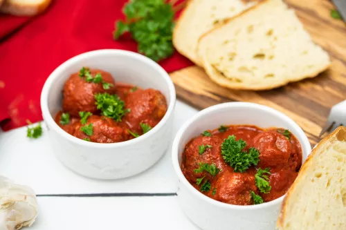 Albóndigas para compartir durante las festividades