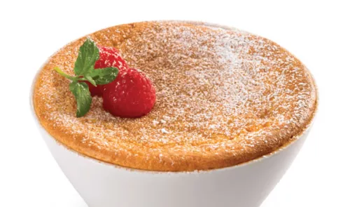 Souffle de camote