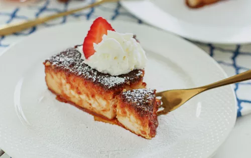 Flan De Arroz Con Leche