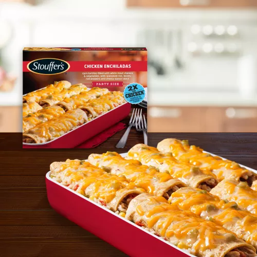 Stouffer's Party Size Chicken Enchiladas