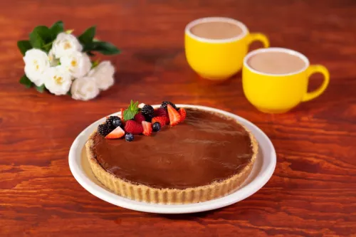 Tarta de Chocolate ABUELITA®