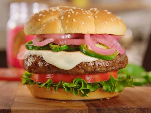 Chorizo Burgers