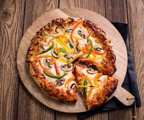 Fresh Veggie Pizza