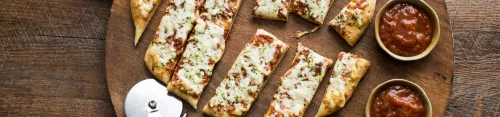 Easy Cheesy Pizza Sticks