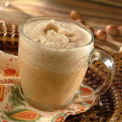 Blended Hazelnut Frappe