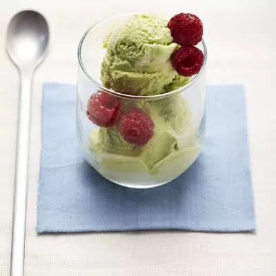 Avocado Vanilla Ice Cream