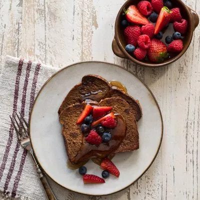 Café con Leche French Toast
