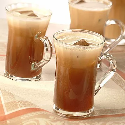 Dulce de Leche Acanelado Sobre Hielo