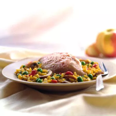 Chicken Paella
