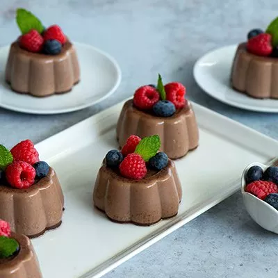 Mini Gelatinas Abuelita