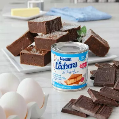 La Lechera and Chocolate Brownies