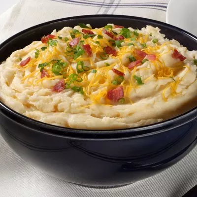 Puré Cremoso de Papas con Queso