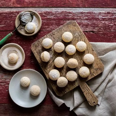 Baked Donut Holes