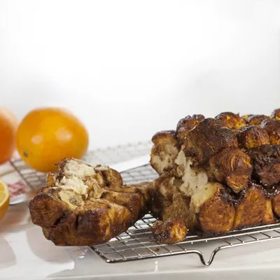 Chocolate Orange Monkey Bread Loaf