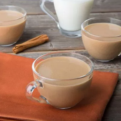 Pumpkin Spice Coffee Champurrado