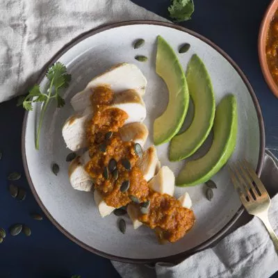 Butternut Squash Mole