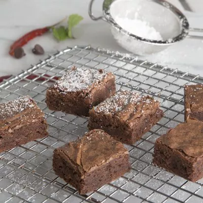 Brownies Picantes con Café