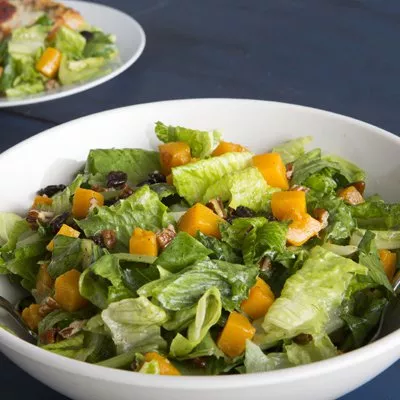 Winter Salad with Orange Vinaigrette