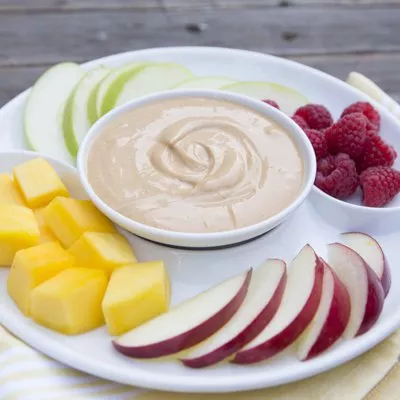Dulce de Leche Yogurt Dip
