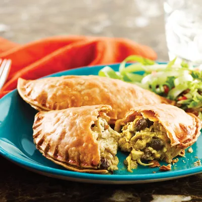 Coconut Curry Chicken Empanadas
