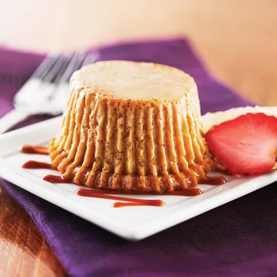 Cupcakes de Flan de Café