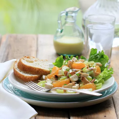 Mandarin Orange Chicken Salad