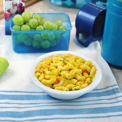 Macaroni & Cheese with Veggies