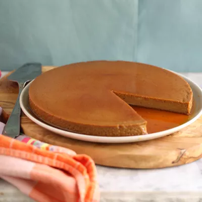 La Lechera Flan de Café
