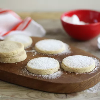 Polvorones de Café
