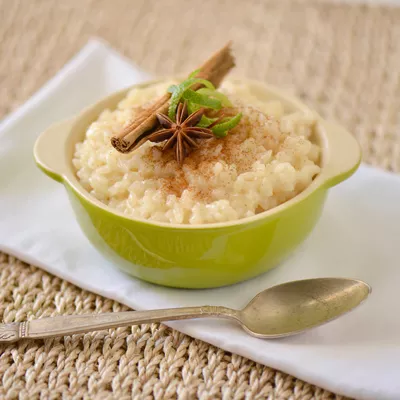 Cuban Rice Pudding