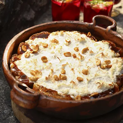 Mexican Bread Pudding